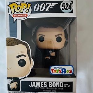 JAMES BOND SEAN CONNERY FUNKO POP #524